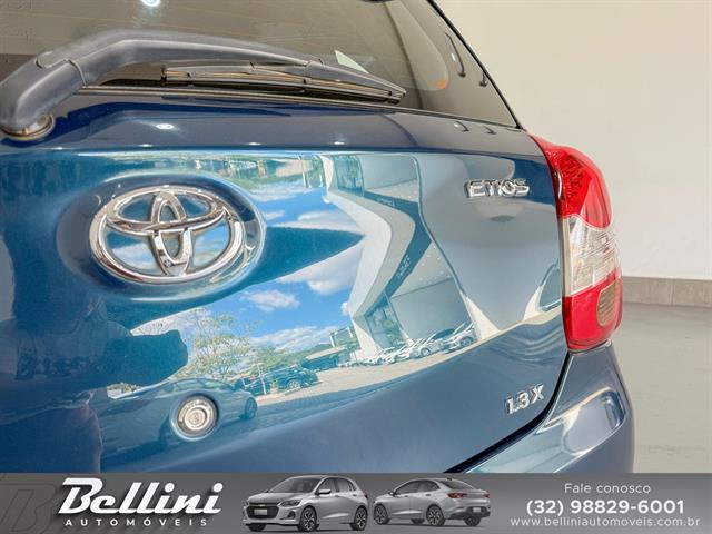 TOYOTA ETIOS X 1.3 FLEX 16V 5P MEC. 2016