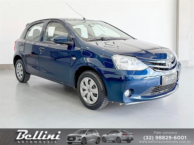 TOYOTA ETIOS X 1.3 FLEX 16V 5P MEC. 2016