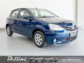 TOYOTA ETIOS X 1.3 FLEX 16V 5P MEC. 2015/2016