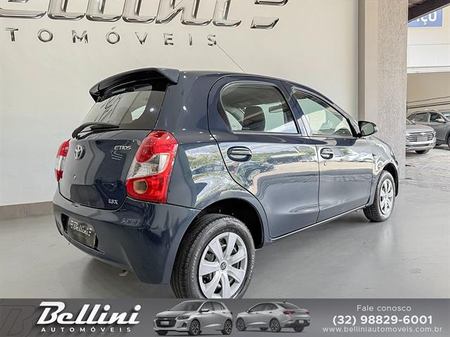 TOYOTA ETIOS X 1.3 FLEX 16V 5P MEC. 2016