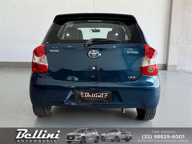 TOYOTA ETIOS X 1.3 FLEX 16V 5P MEC. 2016