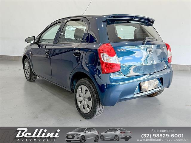 TOYOTA ETIOS X 1.3 FLEX 16V 5P MEC. 2016