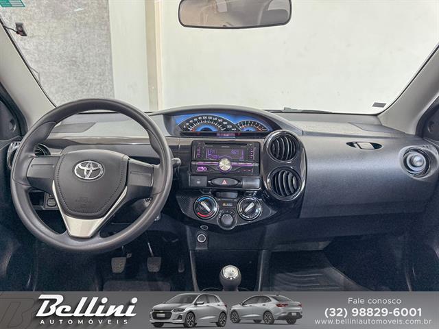 TOYOTA ETIOS X 1.3 FLEX 16V 5P MEC. 2016