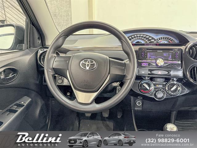TOYOTA ETIOS X 1.3 FLEX 16V 5P MEC. 2016