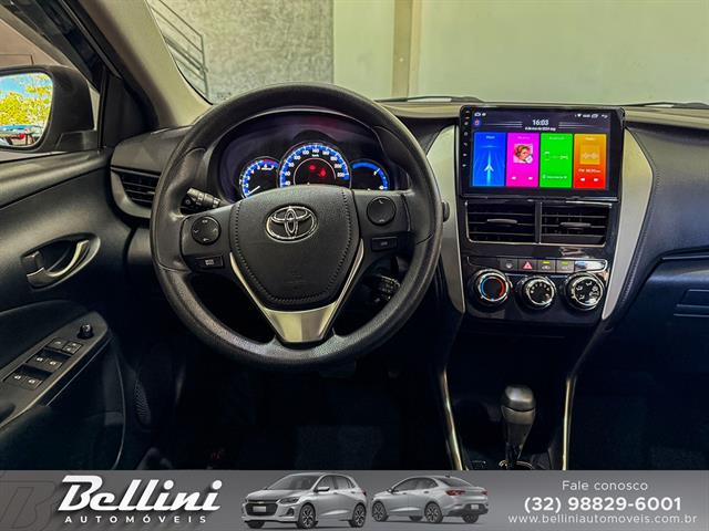 TOYOTA YARIS XL SEDAN 1.5 FLEX 16V 4P AUT. 2019