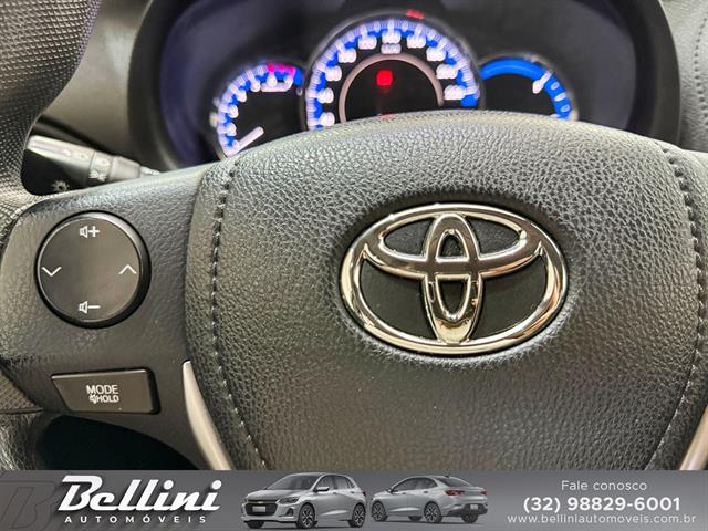 TOYOTA YARIS XL SEDAN 1.5 FLEX 16V 4P AUT. 2019