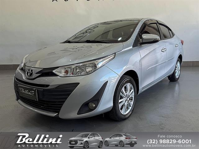 TOYOTA YARIS XL SEDAN 1.5 FLEX 16V 4P AUT. 2019