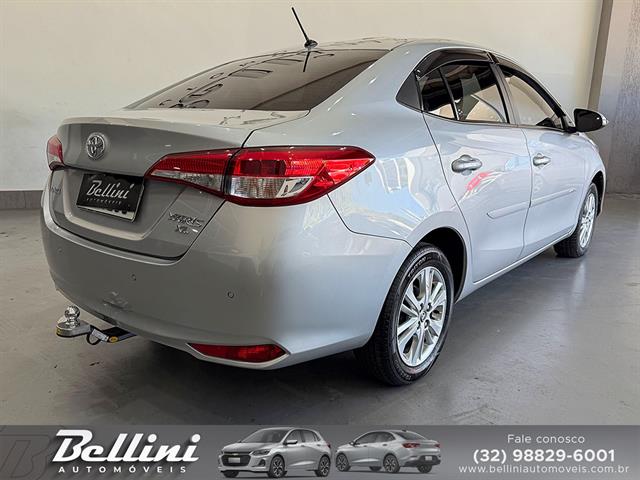 TOYOTA YARIS XL SEDAN 1.5 FLEX 16V 4P AUT. 2019