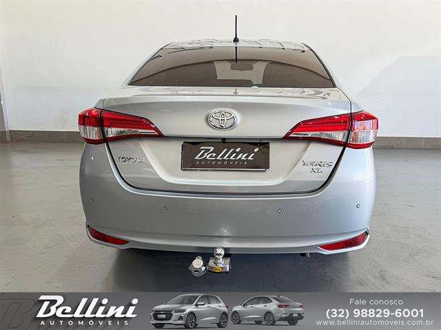 TOYOTA YARIS XL SEDAN 1.5 FLEX 16V 4P AUT. 2019