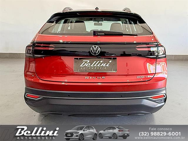 VOLKSWAGEN Nivus COMFORTLINE 1.0 200 TSI FLEX AUT. 2023
