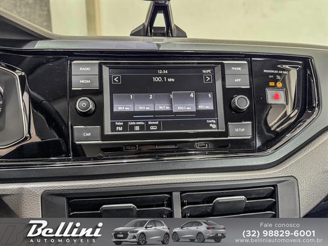 VOLKSWAGEN POLO COMFORT. 200 TSI 1.0 FLEX 12V AUT. 2020