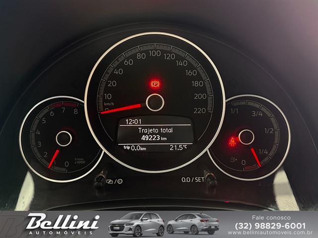 VOLKSWAGEN UP! 1.0 TOTAL FLEX 12V 5P 2020
