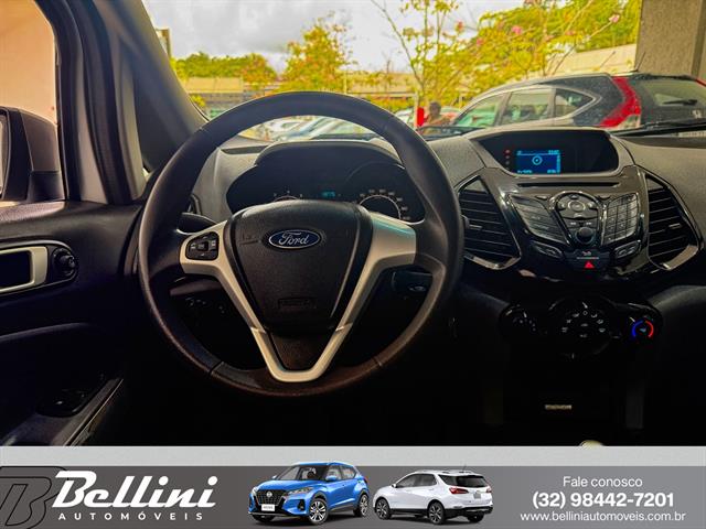 FORD ECOSPORT FREESTYLE 1.6 16V FLEX 5P 2014