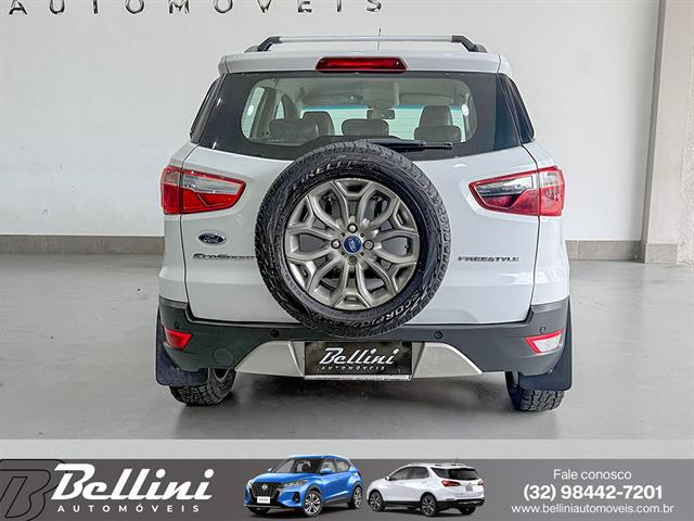 FORD ECOSPORT FREESTYLE 1.6 16V FLEX 5P 2014