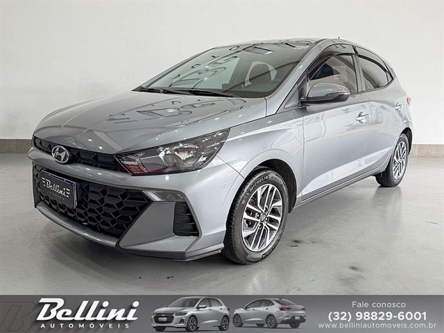 HYUNDAI HB20 LIMITED PLUS 1.0 FLEX 12V MEC. 2025