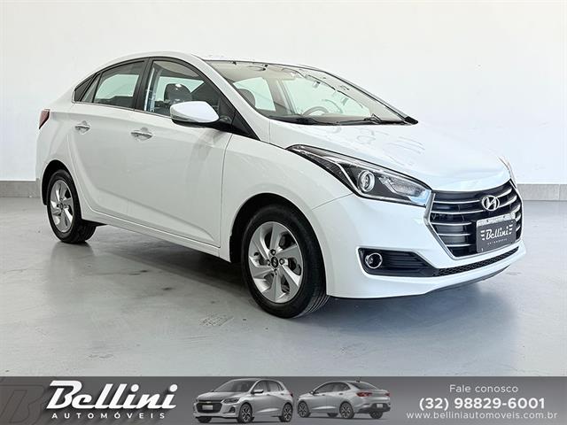 HYUNDAI HB20S PREMIUM 1.6 FLEX 16V AUT. 4P 2018
