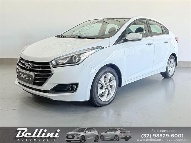 HYUNDAI HB20S PREMIUM 1.6 FLEX 16V AUT. 4P 2018