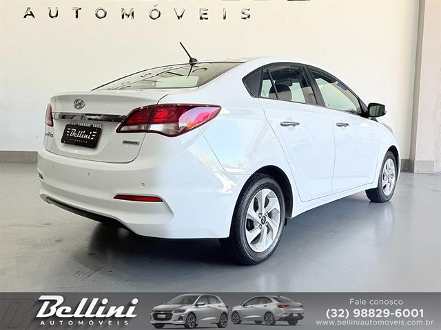 HYUNDAI HB20S PREMIUM 1.6 FLEX 16V AUT. 4P 2018