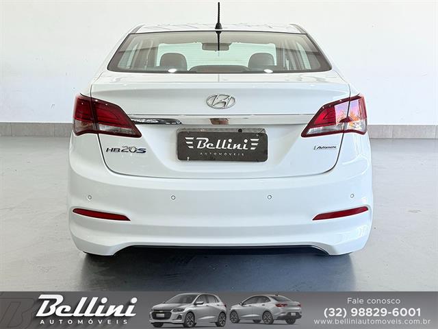 HYUNDAI HB20S PREMIUM 1.6 FLEX 16V AUT. 4P 2018
