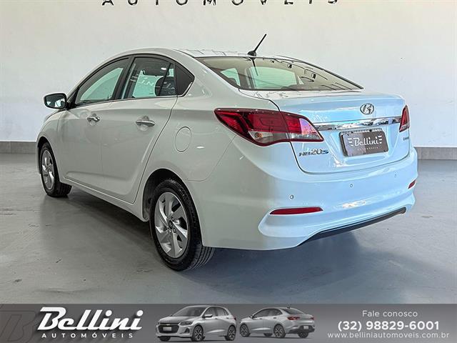 HYUNDAI HB20S PREMIUM 1.6 FLEX 16V AUT. 4P 2018