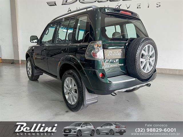 MITSUBISHI PAJERO TR4 2.0/ 2.0 FLEX 16V 4X4 AUT. 2010