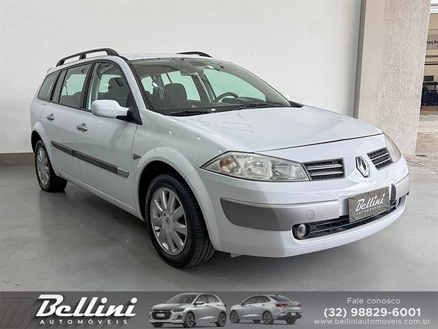 RENAULT MEGANE GRAND TOUR DYNAM. HI-FLEX 1.6 16V 2011