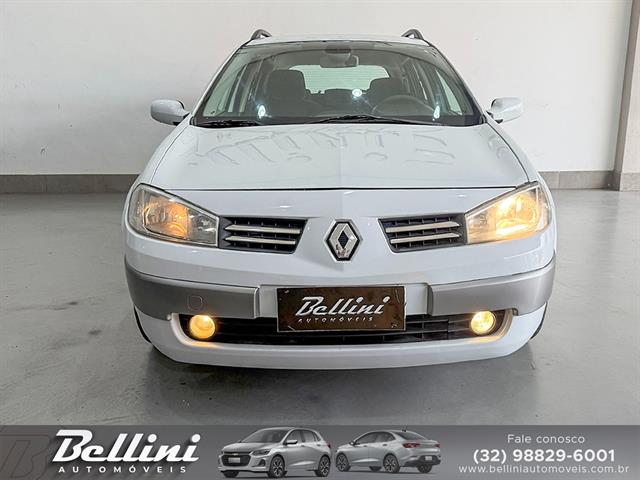 RENAULT MEGANE GRAND TOUR DYNAM. HI-FLEX 1.6 16V 2011