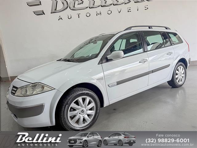 RENAULT MEGANE GRAND TOUR DYNAM. HI-FLEX 1.6 16V 2011
