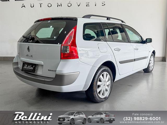 RENAULT MEGANE GRAND TOUR DYNAM. HI-FLEX 1.6 16V 2011