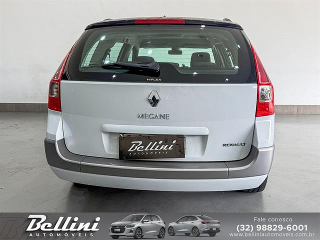 RENAULT MEGANE GRAND TOUR DYNAM. HI-FLEX 1.6 16V 2011