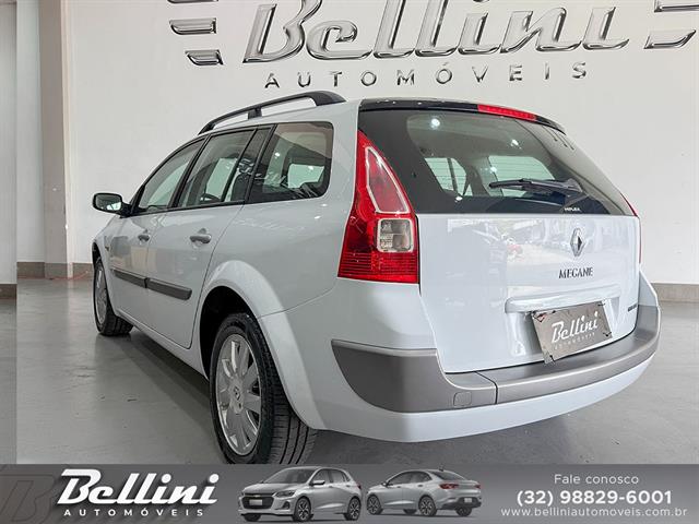 RENAULT MEGANE GRAND TOUR DYNAM. HI-FLEX 1.6 16V 2011