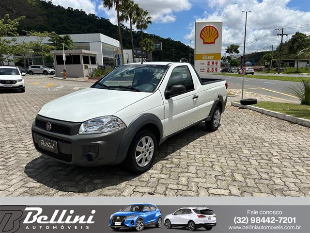 FIAT STRADA WORKING 1.4 MPI FIRE FLEX 8V CS 2016