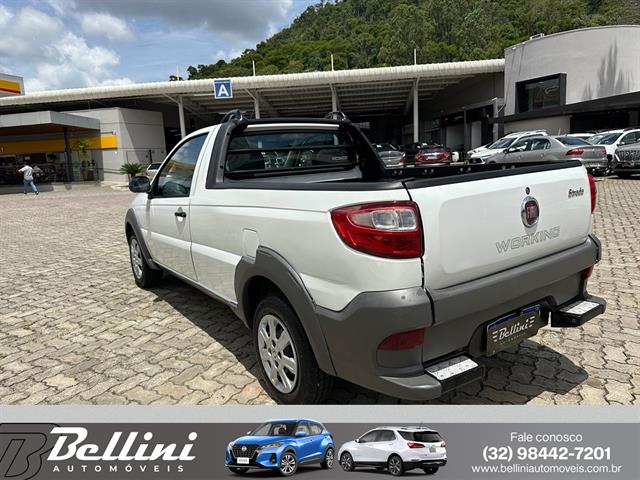 FIAT STRADA WORKING 1.4 MPI FIRE FLEX 8V CS 2016
