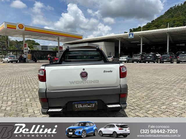FIAT STRADA WORKING 1.4 MPI FIRE FLEX 8V CS 2016