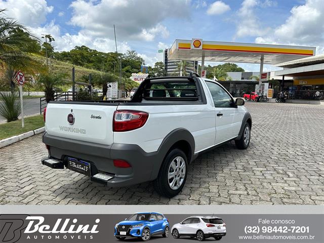 FIAT STRADA WORKING 1.4 MPI FIRE FLEX 8V CS 2016