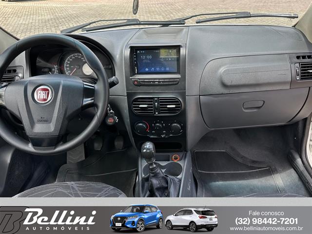 FIAT STRADA WORKING 1.4 MPI FIRE FLEX 8V CS 2016