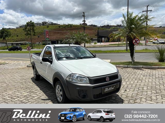 FIAT STRADA WORKING 1.4 MPI FIRE FLEX 8V CS 2016