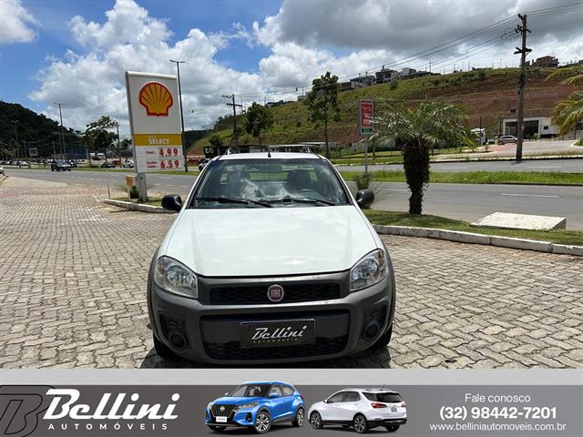 FIAT STRADA WORKING 1.4 MPI FIRE FLEX 8V CS 2016