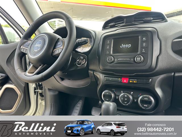 JEEP RENEGADE LONGITUDE 1.8 4X2 FLEX 16V AUT. 2018