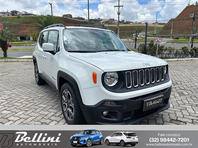 JEEP RENEGADE LONGITUDE 1.8 4X2 FLEX 16V AUT. 2018