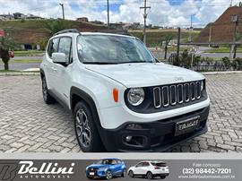 JEEP RENEGADE LONGITUDE 1.8 4X2 FLEX 16V AUT. 2018/2018