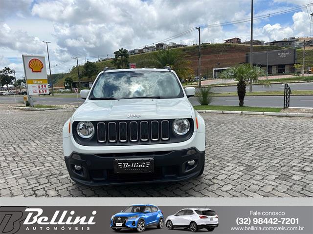 JEEP RENEGADE LONGITUDE 1.8 4X2 FLEX 16V AUT. 2018