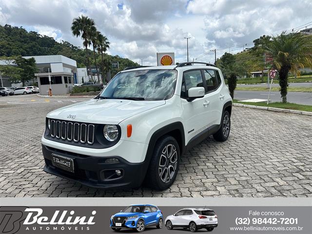 JEEP RENEGADE LONGITUDE 1.8 4X2 FLEX 16V AUT. 2018