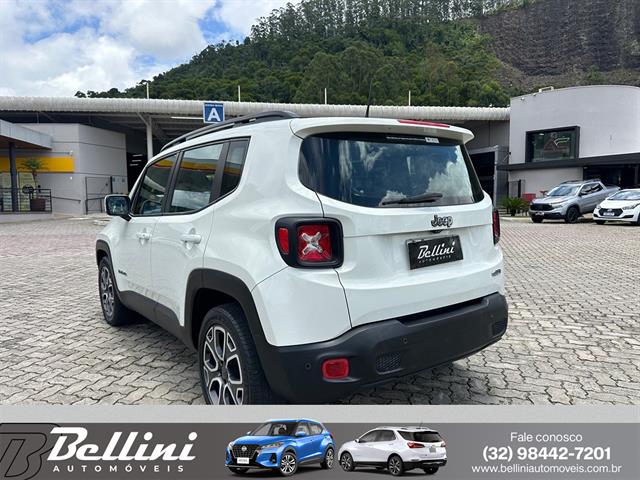 JEEP RENEGADE LONGITUDE 1.8 4X2 FLEX 16V AUT. 2018