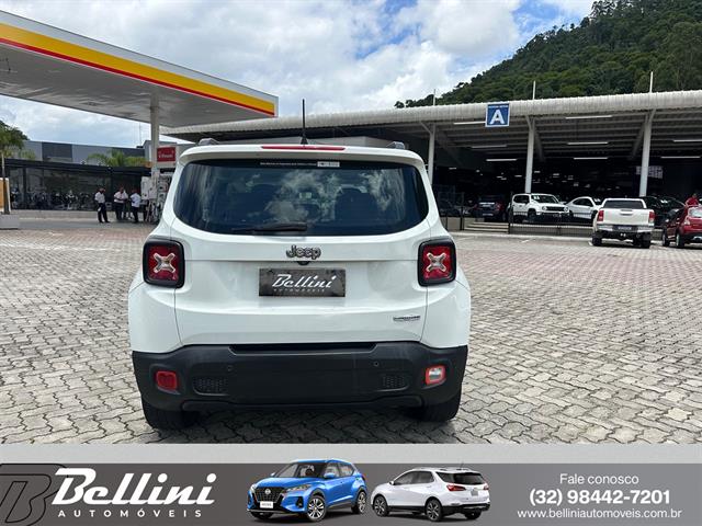 JEEP RENEGADE LONGITUDE 1.8 4X2 FLEX 16V AUT. 2018