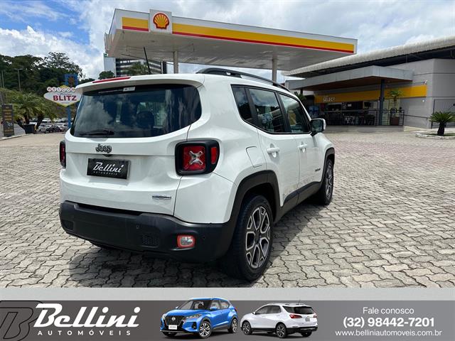 JEEP RENEGADE LONGITUDE 1.8 4X2 FLEX 16V AUT. 2018