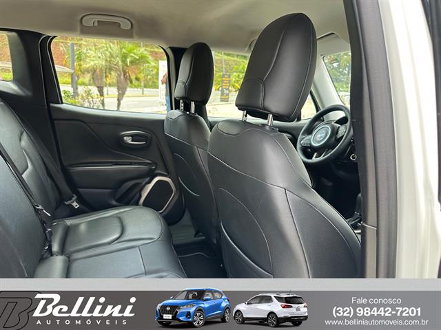 JEEP RENEGADE LONGITUDE 1.8 4X2 FLEX 16V AUT. 2018