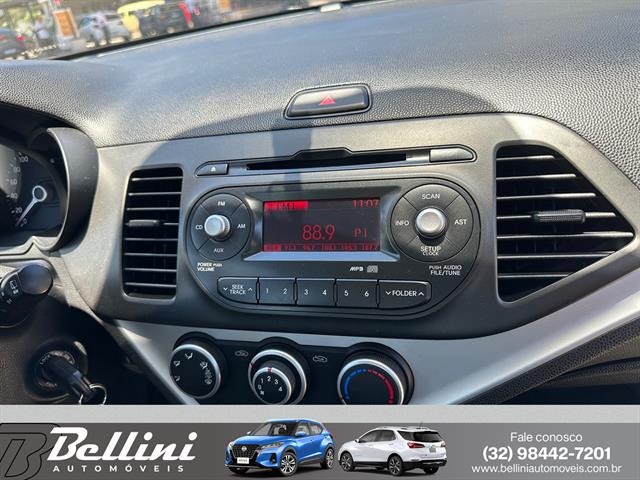 KIA MOTORS PICANTO EX 1.1/1.0/ 1.0 FLEX AUT. 2014