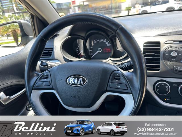KIA MOTORS PICANTO EX 1.1/1.0/ 1.0 FLEX AUT. 2014