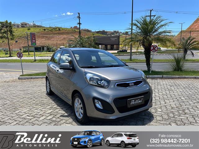 KIA MOTORS PICANTO EX 1.1/1.0/ 1.0 FLEX AUT. 2014